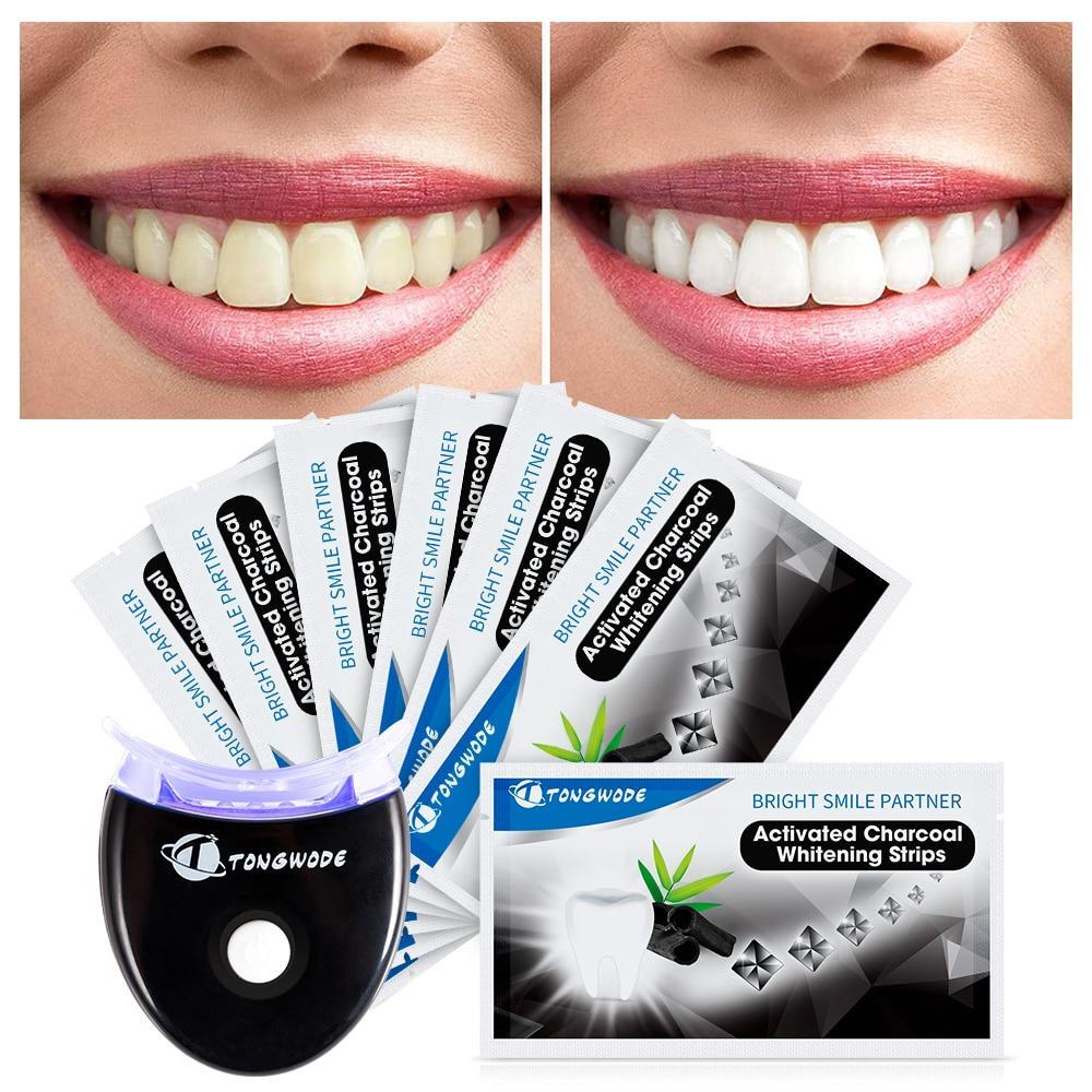 10 Extra Whitening Strips Medeamed 